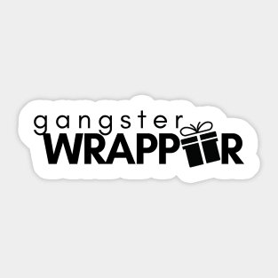 Gangster Wrapper Sticker